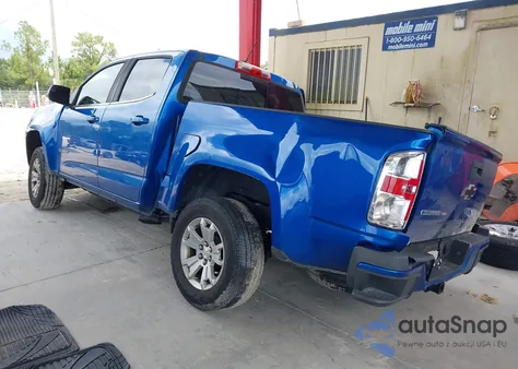 2019 Chevrolet Colorado Lt из США, поврежденный, VIN 1GCGSCEN4K1164394